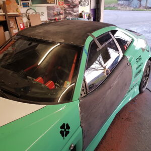 GTV Carbon Tür Aussenpanele Set