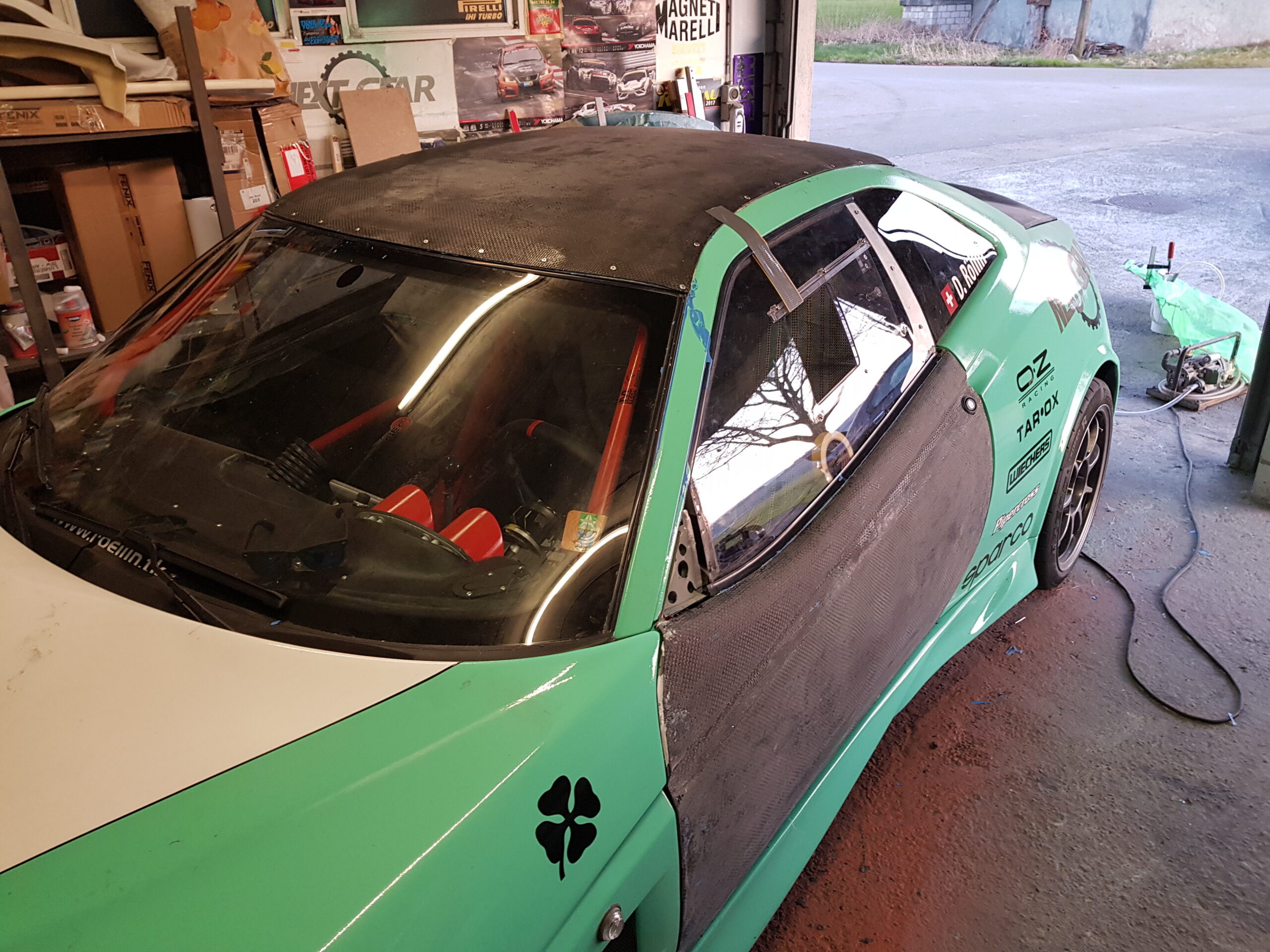 GTV Carbon Tür Aussenpanele Set