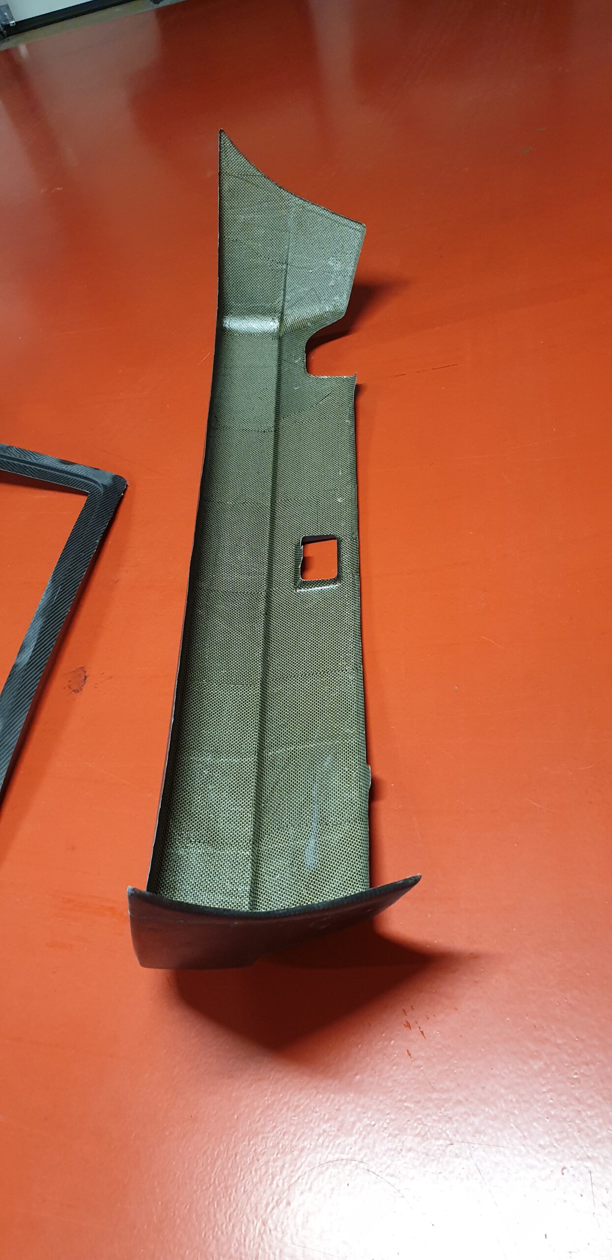 Delta Carbon Heckstossstange 1 Delta Carbon Heckstossstange