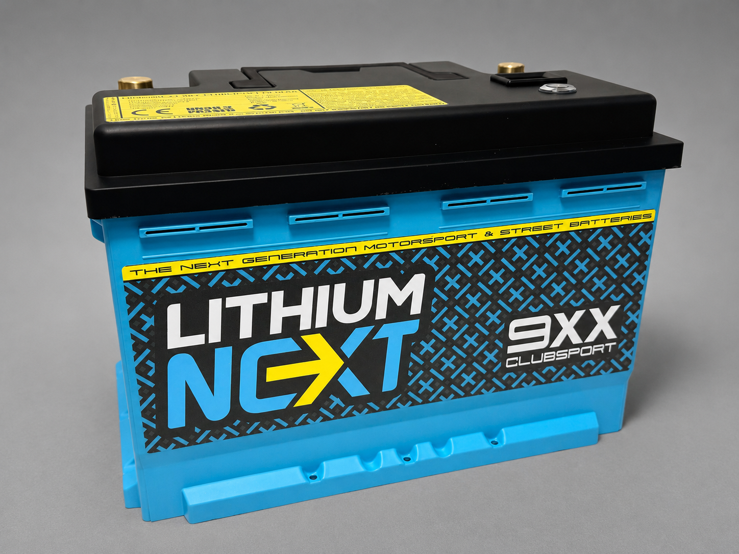 LithiumNEXT 9XX Clubsport Batterie 6,5 kg 1 LithiumNEXT 9XX Clubsport Batterie 6,5 kg