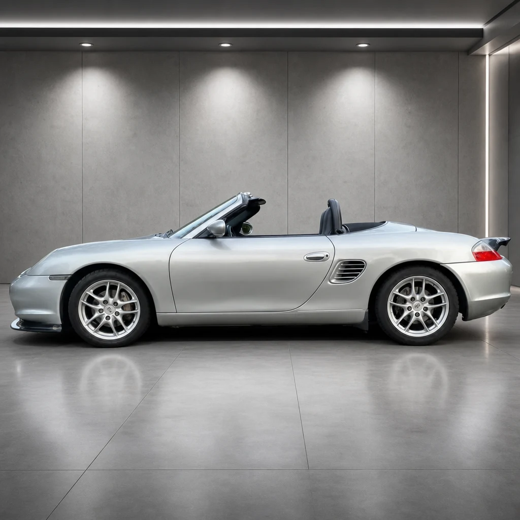 Porsche Boxster 986 Heck Ducktail Heckspoiler 1997-2004 GFK 3 Porsche Boxster 986 Heck Ducktail Heckspoiler 1997-2004 GFK